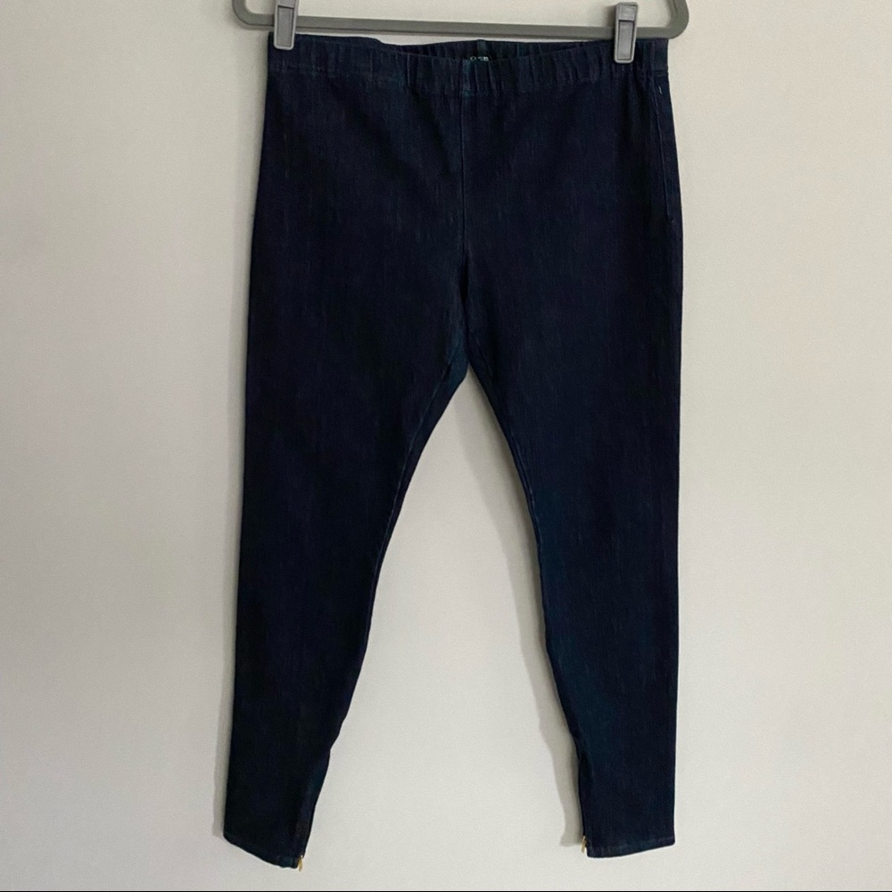 Joes Jeans Blue The Legging Pull On Skinny Jeans Size Medium